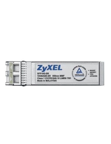 Zyxel SFP10G-SR red modulo transceptor Fibra óptica 10000 Mbit s SFP+ 850 nm
