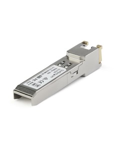 StarTech.com Módulo Transceptor SFP Compatible con el Modelo SFP-1G-T de Dell EMC - 1000BASE-T - SFP a RJ45 Cat6   Cat5e - SFP 2