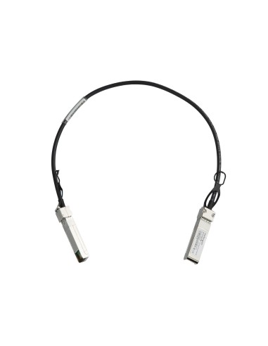 StarTech.com Cable de 0,5m Twinax Direct Attach SFP+ a SFP+ - 10G Compatible con Cisco SFP-H10GB-CU0-5M - DAC Cobre SFP+ 10GbE