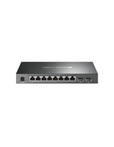 TP-Link Omada SG2210P switch Gestionado L2 L2+ Gigabit Ethernet (10 100 1000) Energía sobre Ethernet (PoE) Negro 2