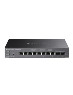 TP-Link Omada SG2210XMP-M2 switch Gestionado L2 L2+ 2.5G Ethernet (100 1000 2500) Energía sobre Ethernet (PoE) Montaje en