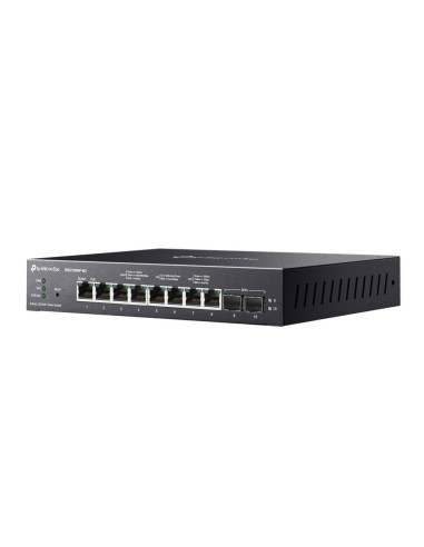 TP-Link Omada SG2210XMP-M2 switch Gestionado L2 L2+ 2.5G Ethernet (100 1000 2500) Energía sobre Ethernet (PoE) Montaje en