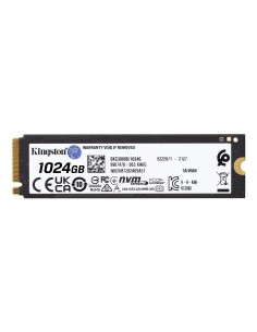 Kingston Technology 1024G KC3000 M.2 2280 NVMe SSD 2