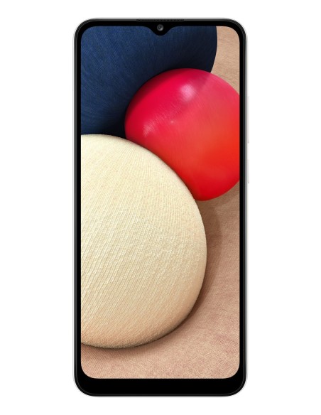 Samsung Galaxy A02s SM-A025G 16,5 cm (6.5") 4G USB Tipo C 3 GB 32 GB 5000 mAh Blanco