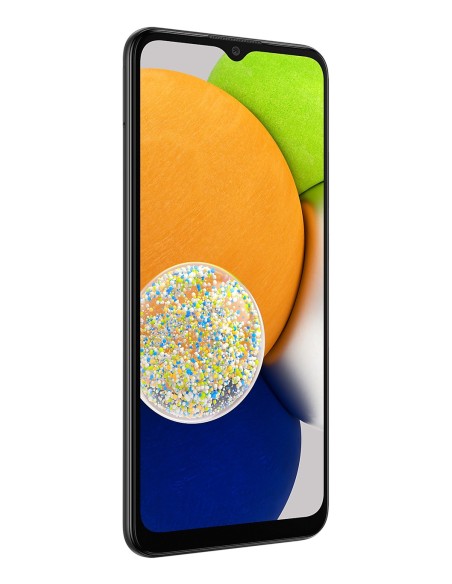 Samsung Galaxy A03 16,5 cm (6.5") SIM doble Android 11 4G MicroUSB 4 GB 64 GB 5000 mAh Negro