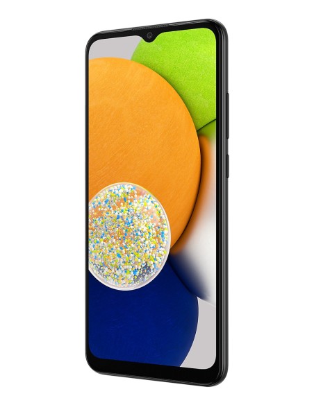 Samsung Galaxy A03 16,5 cm (6.5") SIM doble Android 11 4G MicroUSB 4 GB 64 GB 5000 mAh Negro