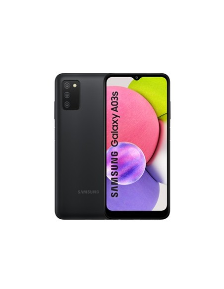Samsung Galaxy A03s SM-A037G 16,5 cm (6.5") SIM doble Android 11 4G USB Tipo C 3 GB 32 GB 5000 mAh Negro