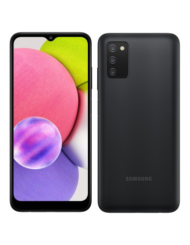 Samsung Galaxy A03s SM-A037G 16,5 cm (6.5") SIM doble Android 11 4G USB Tipo C 3 GB 32 GB 5000 mAh Negro