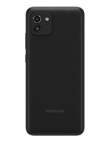 Samsung Galaxy A03 16,5 cm (6.5") SIM doble Android 11 4G MicroUSB 4 GB 64 GB 5000 mAh Negro