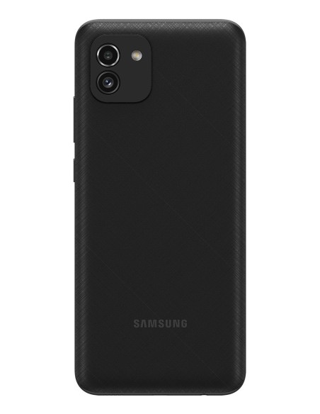Samsung Galaxy A03 16,5 cm (6.5") SIM doble Android 11 4G MicroUSB 4 GB 64 GB 5000 mAh Negro