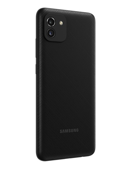 Samsung Galaxy A03 16,5 cm (6.5") SIM doble Android 11 4G MicroUSB 4 GB 64 GB 5000 mAh Negro