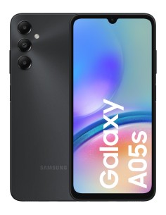 Samsung Galaxy A05s 17 cm (6.7") SIM doble Android 13 4G USB Tipo C 4 GB 128 GB 5000 mAh Negro