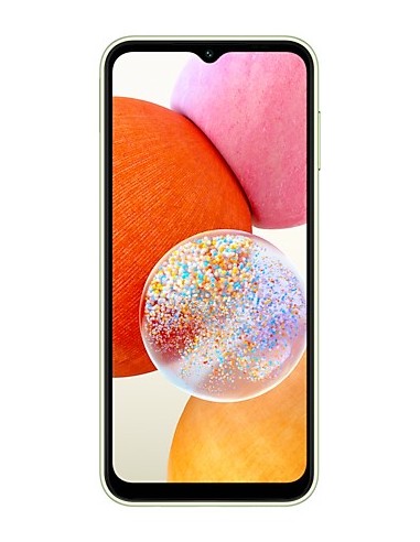 Samsung Galaxy A14 16,8 cm (6.6") SIM doble 4G USB Tipo C 4 GB 128 GB 5000 mAh Verde claro