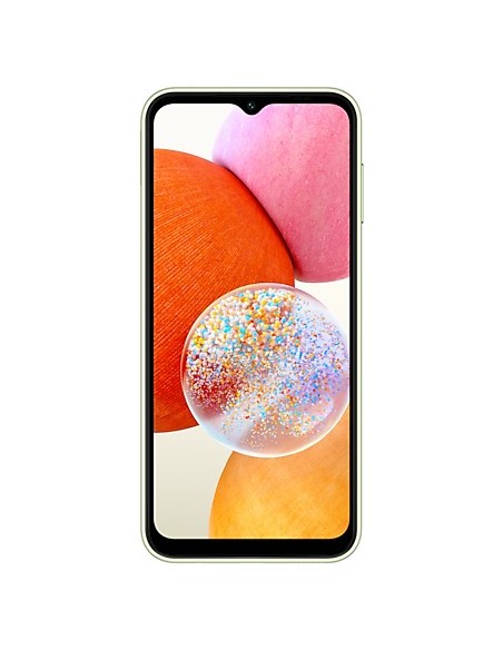 Samsung Galaxy A14 16,8 cm (6.6") SIM doble 4G USB Tipo C 4 GB 128 GB 5000 mAh Verde claro