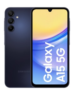 Samsung Galaxy SM-A156B 16,5 cm (6.5") Ranura híbrida Dual SIM Android 14 5G USB Tipo C 4 GB 128 GB 5000 mAh Negro, Azul