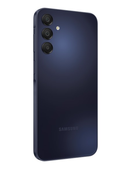 Samsung Galaxy SM-A156B 16,5 cm (6.5") Ranura híbrida Dual SIM Android 14 5G USB Tipo C 4 GB 128 GB 5000 mAh Negro, Azul