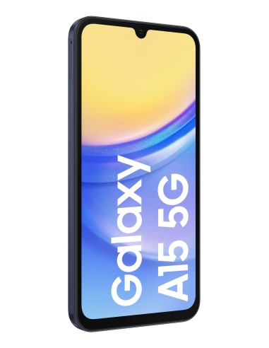 Samsung Galaxy SM-A156B 16,5 cm (6.5") Ranura híbrida Dual SIM Android 14 5G USB Tipo C 4 GB 128 GB 5000 mAh Negro, Azul