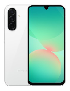 Samsung Galaxy A26 5G 17 cm (6.7") Ranura híbrida Dual SIM Android 15 USB Tipo C 8 GB 256 GB 5000 mAh Blanco