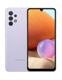 Samsung Galaxy A32 4G 16,3 cm (6.4") SIM doble Android 11 USB Tipo C 4 GB 128 GB 5000 mAh Violeta