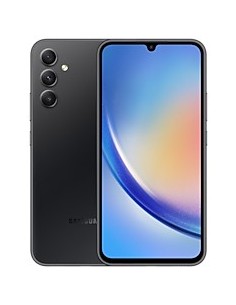 Samsung Galaxy A34 5G Enterprise Edition 16,8 cm (6.6") Ranura híbrida Dual SIM USB Tipo C 6 GB 128 GB 5000 mAh Grafito