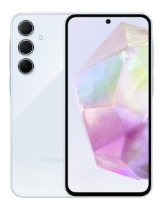 Samsung Galaxy A35 5G 16,8 cm (6.6") Ranura híbrida Dual SIM Android 14 USB Tipo C 6 GB 128 GB 5000 mAh Azul
