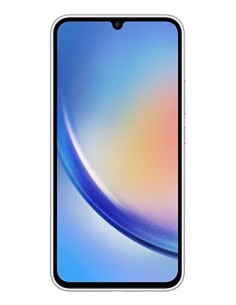 Samsung Galaxy A34 5G 16,8 cm (6.6") Ranura híbrida Dual SIM USB Tipo C 6 GB 128 GB 5000 mAh Plata 2