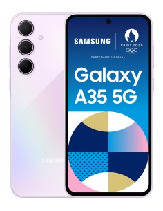Samsung Galaxy A35 5G 16,8 cm (6.6") Ranura híbrida Dual SIM Android 14 USB Tipo C 8 GB 256 GB 5000 mAh Lila