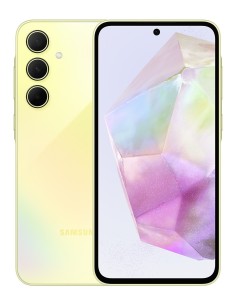 Samsung Galaxy A35 5G 16,8 cm (6.6") Ranura híbrida Dual SIM Android 14 USB Tipo C 6 GB 128 GB 5000 mAh Amarillo