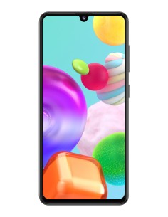 Samsung Galaxy A41 SM-A415F 15,5 cm (6.1") SIM doble 4G USB Tipo C 4 GB 64 GB 3500 mAh Negro