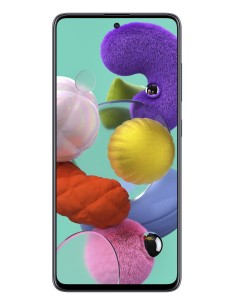 Samsung Galaxy A51 SM-A515F 16,5 cm (6.5") SIM doble 4G USB Tipo C 4 GB 128 GB 4000 mAh Negro