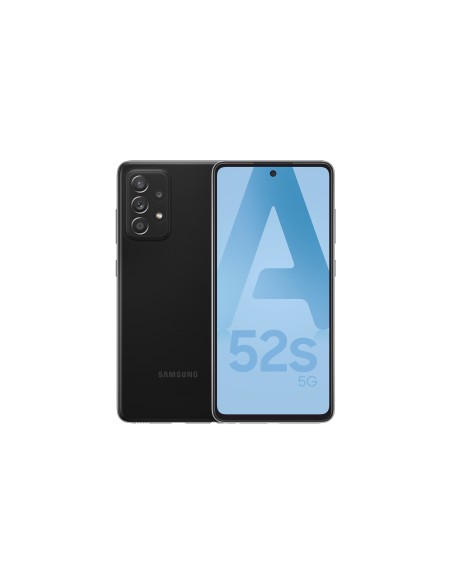 Samsung Galaxy A52s 5G SM-A528B 16,5 cm (6.5") SIM doble Android 11 USB Tipo C 6 GB 128 GB 4500 mAh Negro