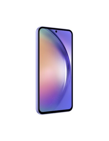 Samsung Galaxy A54 5G 16,3 cm (6.4") Ranura híbrida Dual SIM Android 13 USB Tipo C 8 GB 128 GB 5000 mAh Violeta