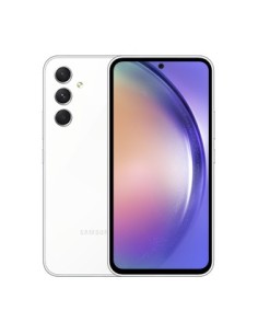 Samsung Galaxy A54 5G 16,3 cm (6.4") Ranura híbrida Dual SIM Android 13 USB Tipo C 8 GB 128 GB 5000 mAh Blanco