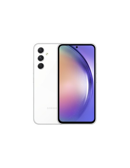 Samsung Galaxy A54 5G 16,3 cm (6.4") Ranura híbrida Dual SIM Android 13 USB Tipo C 8 GB 128 GB 5000 mAh Blanco