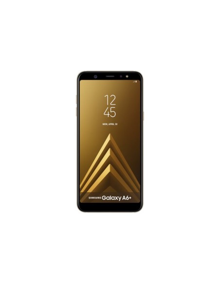 Samsung Galaxy A6+ SM-A605F 15,2 cm (6") SIM doble Android 8.0 4G MicroUSB 3 GB 32 GB 3500 mAh Oro