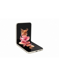 Samsung Galaxy Z Flip3 5G SM-F711B 17 cm (6.7") SIM doble Android 11 USB Tipo C 8 GB 128 GB 3300 mAh Crema de color
