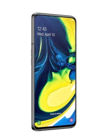 Samsung Galaxy A80 SM-A805F 17 cm (6.7") SIM doble Android 9.0 4G USB Tipo C 8 GB 128 GB 3700 mAh Negro