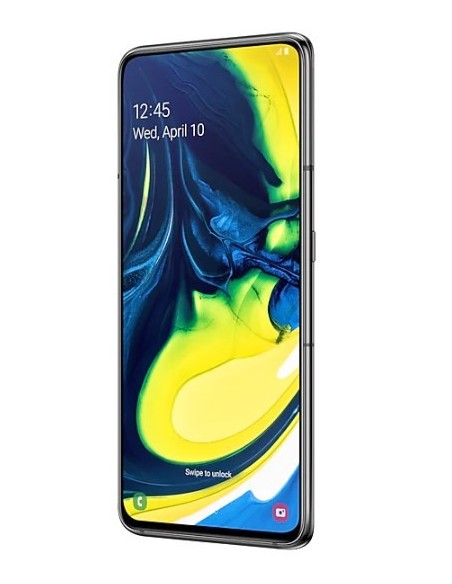Samsung Galaxy A80 SM-A805F 17 cm (6.7") SIM doble Android 9.0 4G USB Tipo C 8 GB 128 GB 3700 mAh Negro