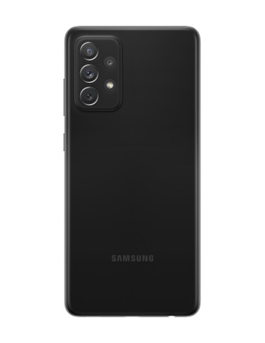 Samsung Galaxy A72 4G SM-A725F 17 cm (6.7") SIM doble Android 11 USB Tipo C 6 GB 128 GB 5000 mAh Negro
