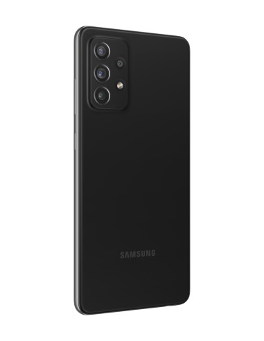 Samsung Galaxy A72 4G SM-A725F 17 cm (6.7") SIM doble Android 11 USB Tipo C 6 GB 128 GB 5000 mAh Negro