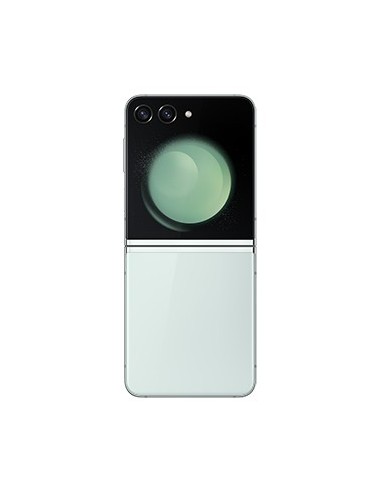 Samsung Galaxy Z Flip5 SM-F731B 17 cm (6.7") SIM doble Android 13 5G USB Tipo C 8 GB 256 GB 3700 mAh Color menta