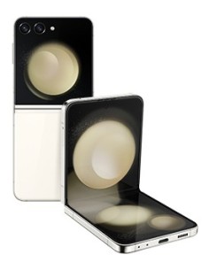 Samsung Galaxy Z Flip5 SM-F731B 17 cm (6.7") SIM doble Android 13 5G USB Tipo C 8 GB 256 GB 3700 mAh Crema de color