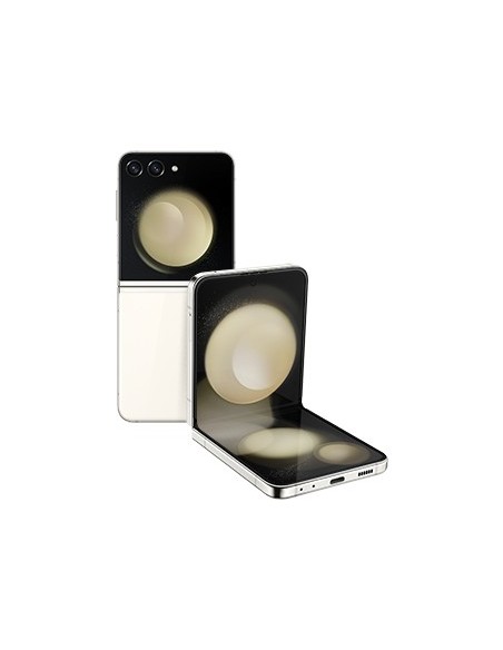 Samsung Galaxy Z Flip5 SM-F731B 17 cm (6.7") SIM doble Android 13 5G USB Tipo C 8 GB 256 GB 3700 mAh Crema de color