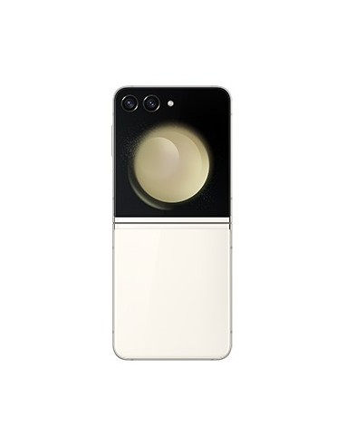 Samsung Galaxy Z Flip5 SM-F731B 17 cm (6.7") SIM doble Android 13 5G USB Tipo C 8 GB 256 GB 3700 mAh Crema de color