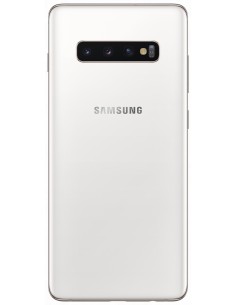 Samsung Galaxy S10+ SM-G975F 16,3 cm (6.4") Android 9.0 4G USB Tipo C 12 GB 1,02 TB 4100 mAh Blanco 2