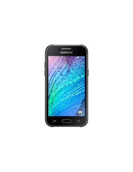 Samsung Galaxy J1 SM-J100H 10,9 cm (4.3") SIM única Android 4.4.4 3G Micro-USB B 0,512 GB 4 GB 1850 mAh Negro