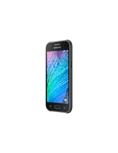 Samsung Galaxy J1 SM-J100H 10,9 cm (4.3") SIM única Android 4.4.4 3G Micro-USB B 0,512 GB 4 GB 1850 mAh Negro