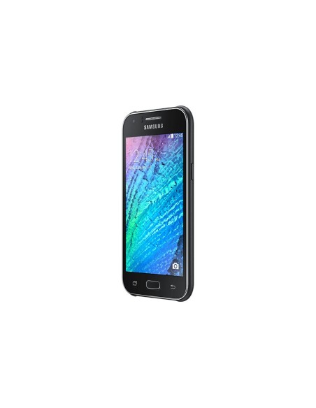 Samsung Galaxy J1 SM-J100H 10,9 cm (4.3") SIM única Android 4.4.4 3G Micro-USB B 0,512 GB 4 GB 1850 mAh Negro