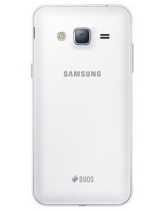 Samsung Galaxy J3 SM-J320F 12,7 cm (5") SIM única 4G MicroUSB 1,5 GB 8 GB 2600 mAh Blanco 2