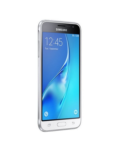 Samsung Galaxy J3 SM-J320F 12,7 cm (5") SIM única 4G MicroUSB 1,5 GB 8 GB 2600 mAh Blanco